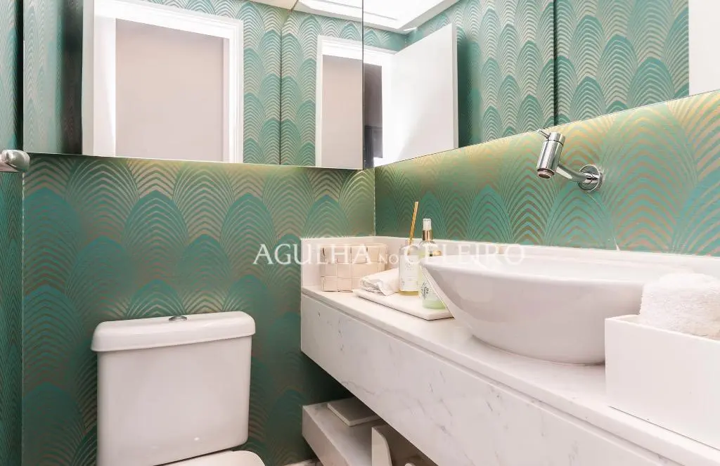 Venda/Moema: bem estar, muito verde em prédio novo! – AP3830