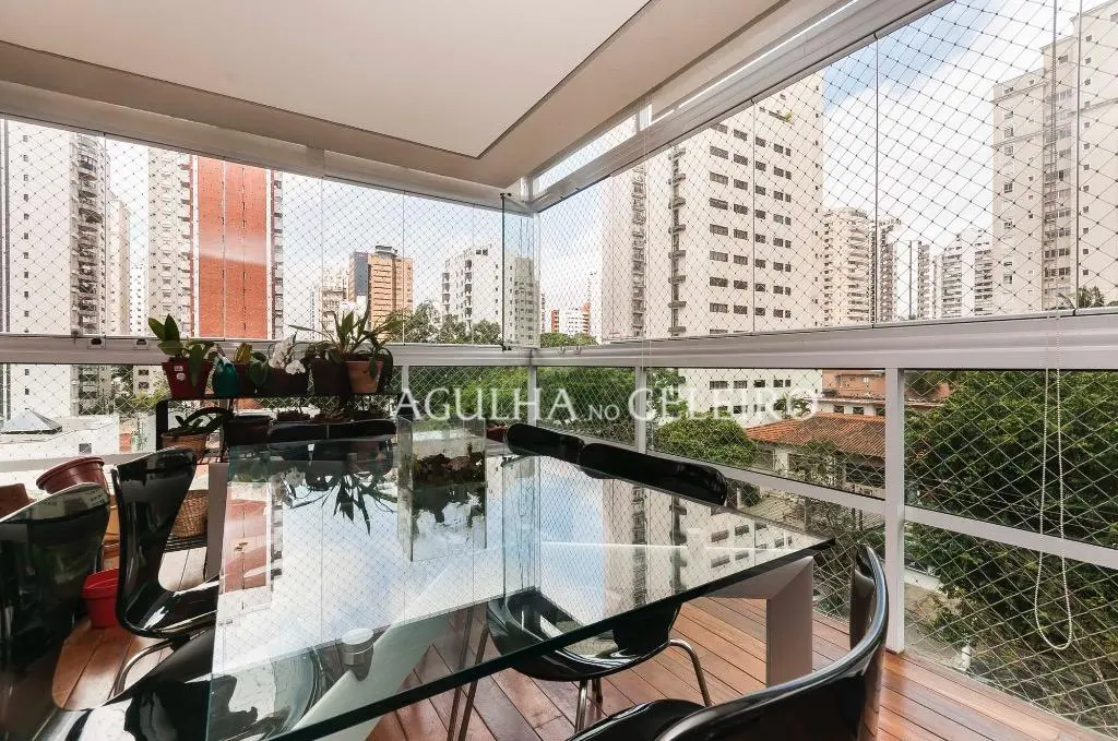 Venda/Moema: bem estar, muito verde em prédio novo! – AP3830