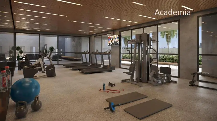 Venda/Vila Madalena: Uma vista privilegiada! – AP6793 - Academia