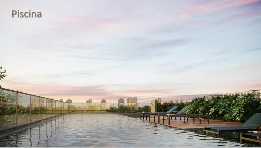 Venda/Vila Madalena: Uma vista privilegiada! – AP6793 - Piscina