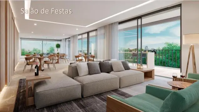 Venda/Vila Madalena: Uma vista privilegiada! – AP6793 - Salão de Festas