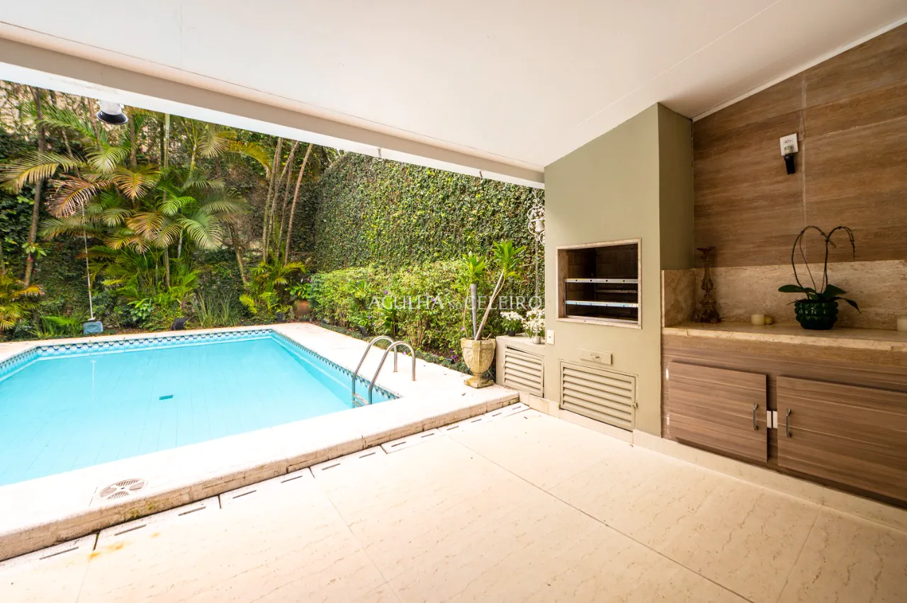 Venda/Alto de Pinheiros: Viver ao som dos pássaros – 10138