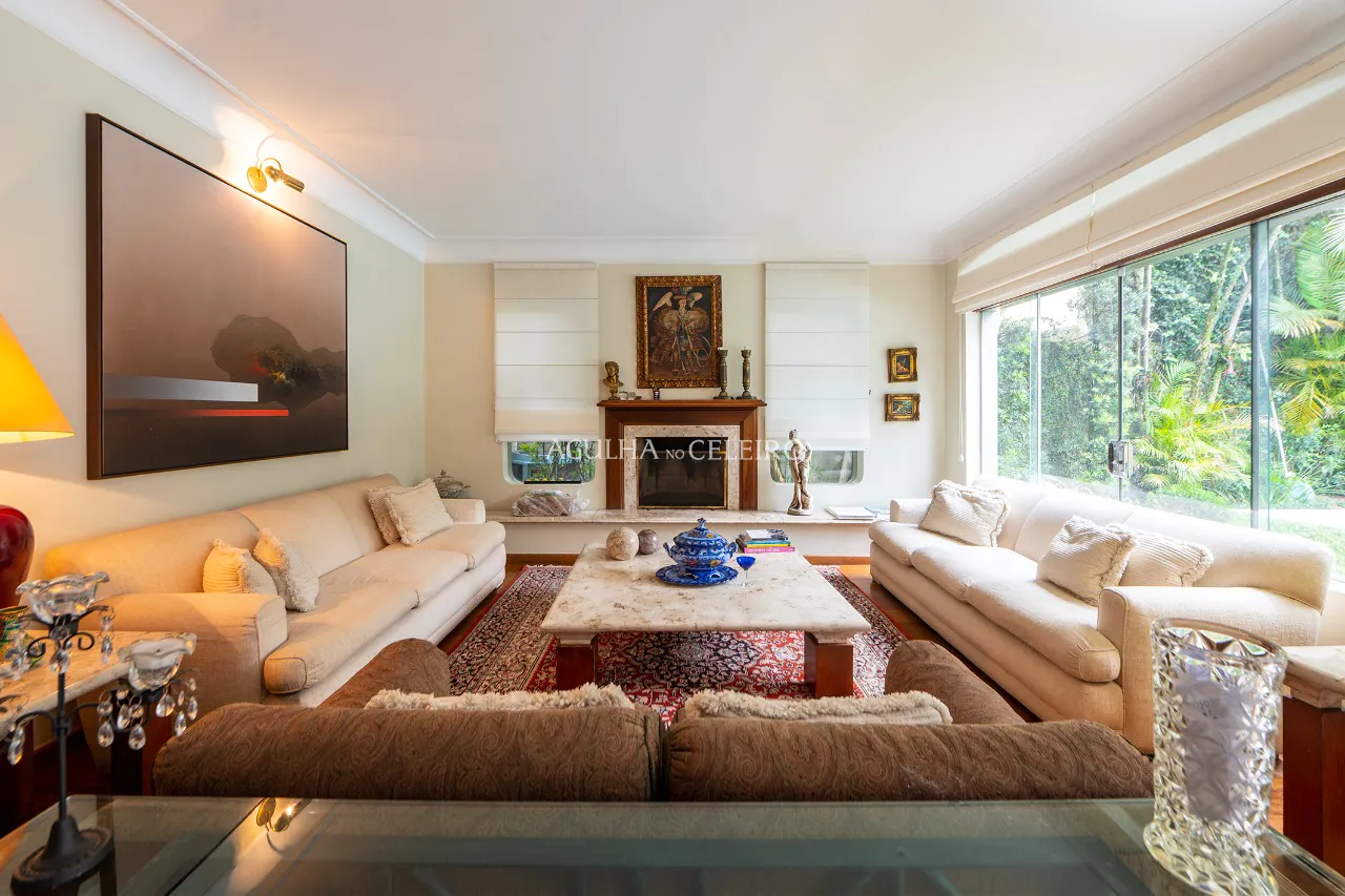 Venda/Alto de Pinheiros: Viver ao som dos pássaros – 10138