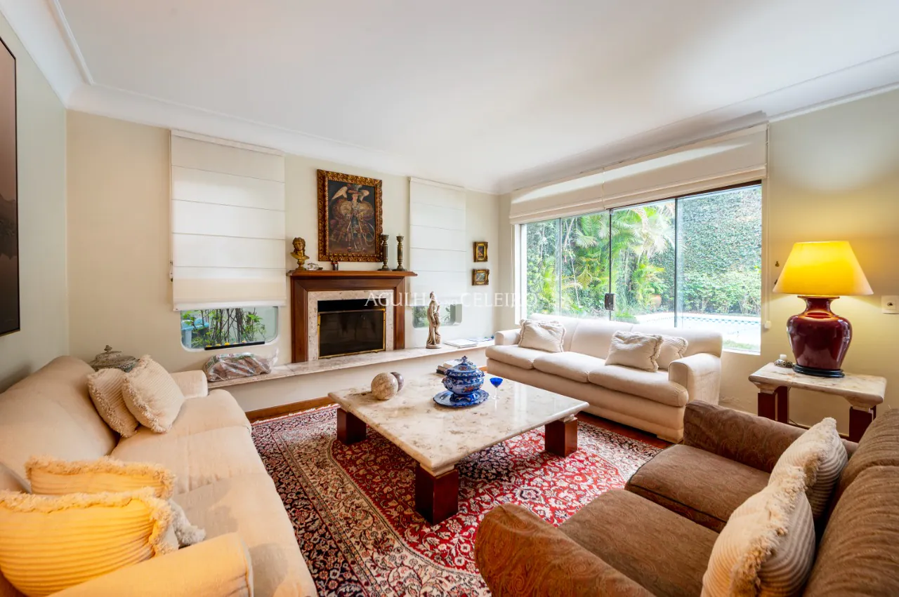 Venda/Alto de Pinheiros: Viver ao som dos pássaros – 10138