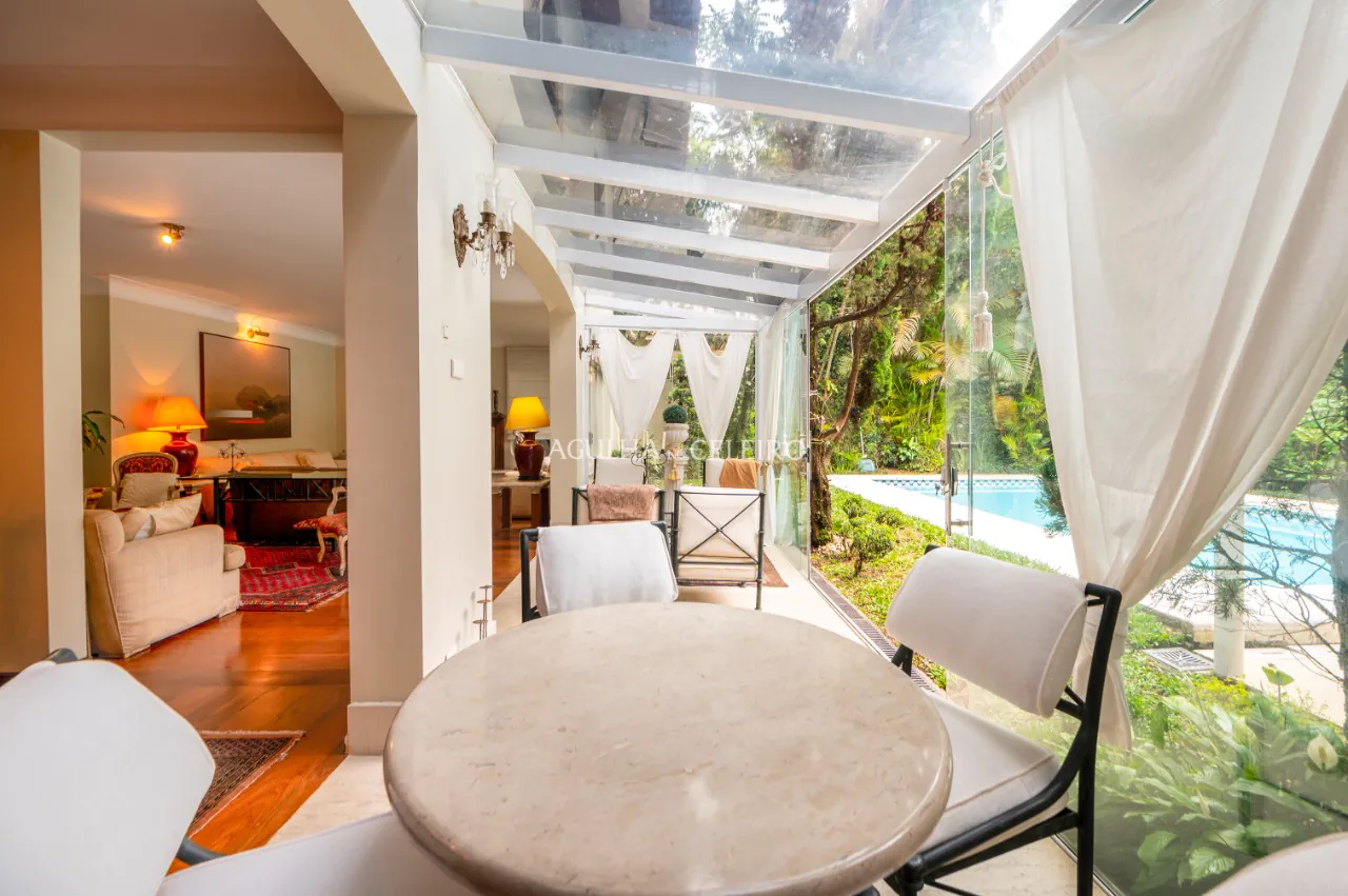 Venda/Alto de Pinheiros: Viver ao som dos pássaros – 10138