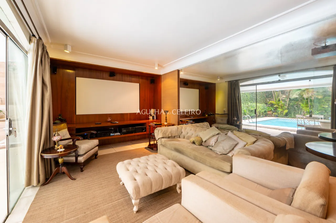 Venda/Alto de Pinheiros: Viver ao som dos pássaros – 10138