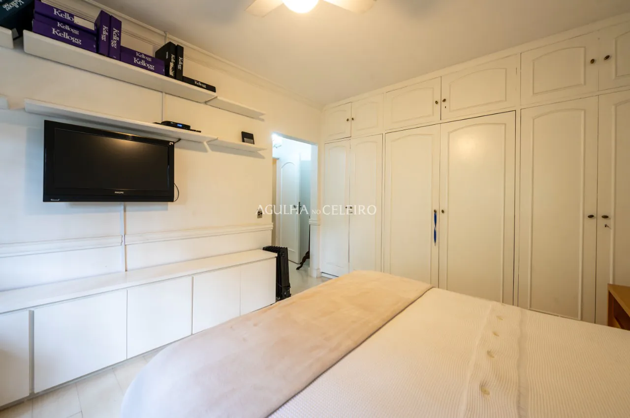 Venda/Alto de Pinheiros: Viver ao som dos pássaros – 10138