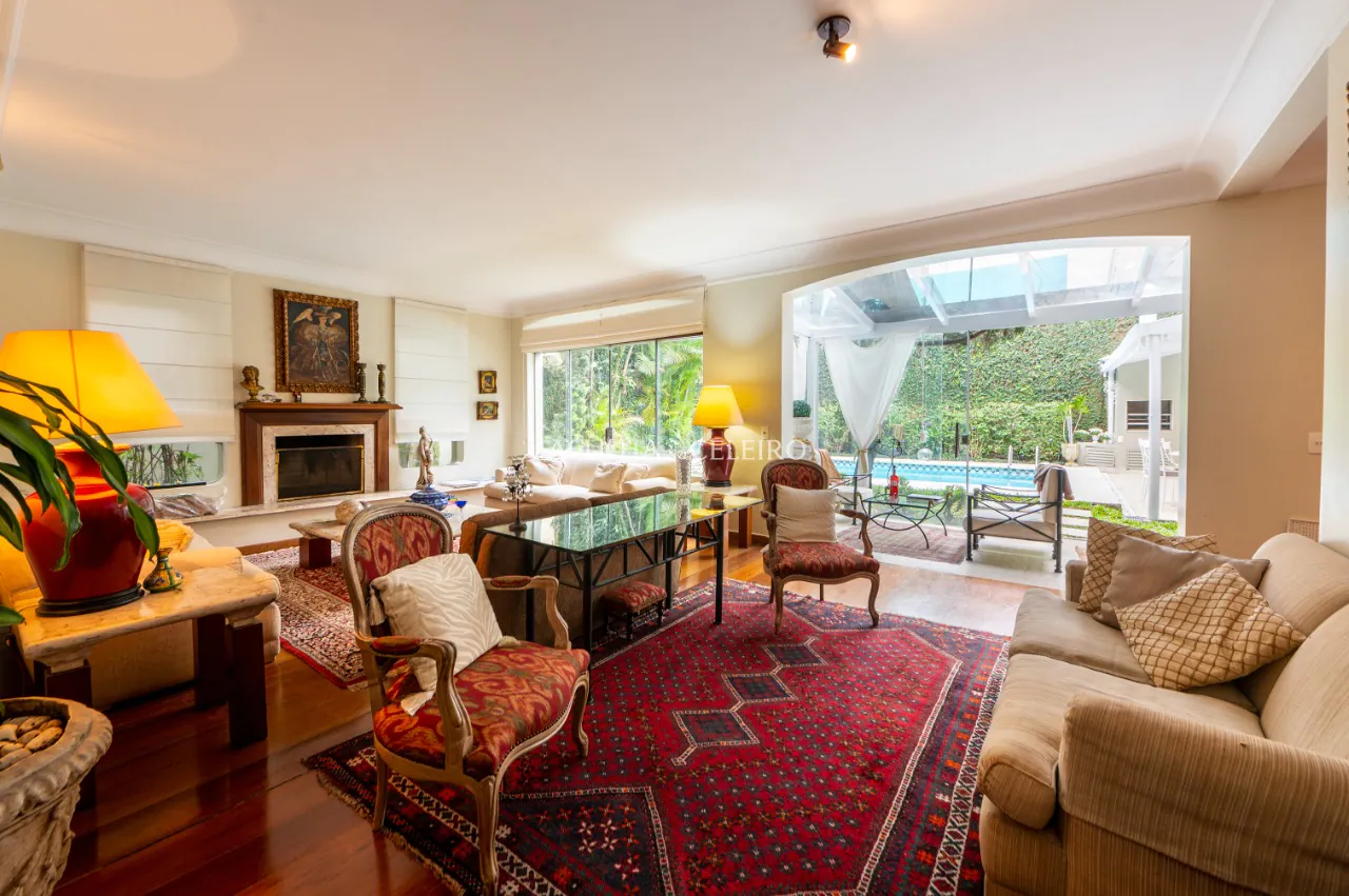 Venda/Alto de Pinheiros: Viver ao som dos pássaros – 10138