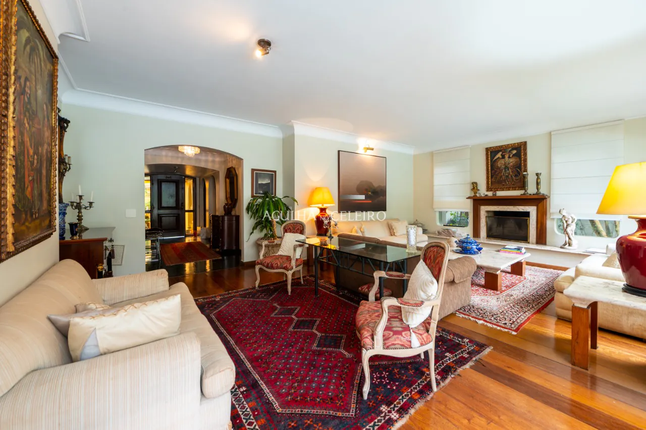 Venda/Alto de Pinheiros: Viver ao som dos pássaros – 10138