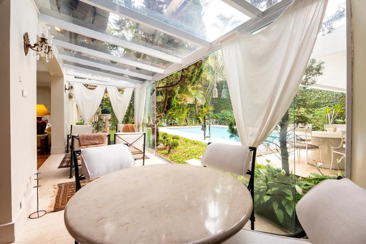 Venda/Alto de Pinheiros: Viver ao som dos pássaros – 10138