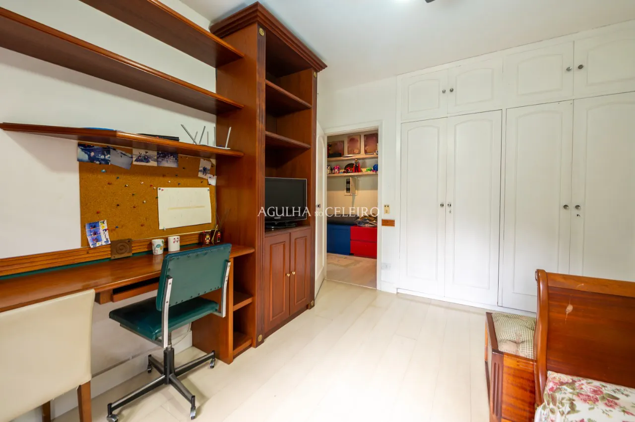 Venda/Alto de Pinheiros: Viver ao som dos pássaros – 10138