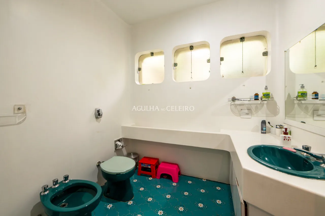 Venda/Alto de Pinheiros: Viver ao som dos pássaros – 10138