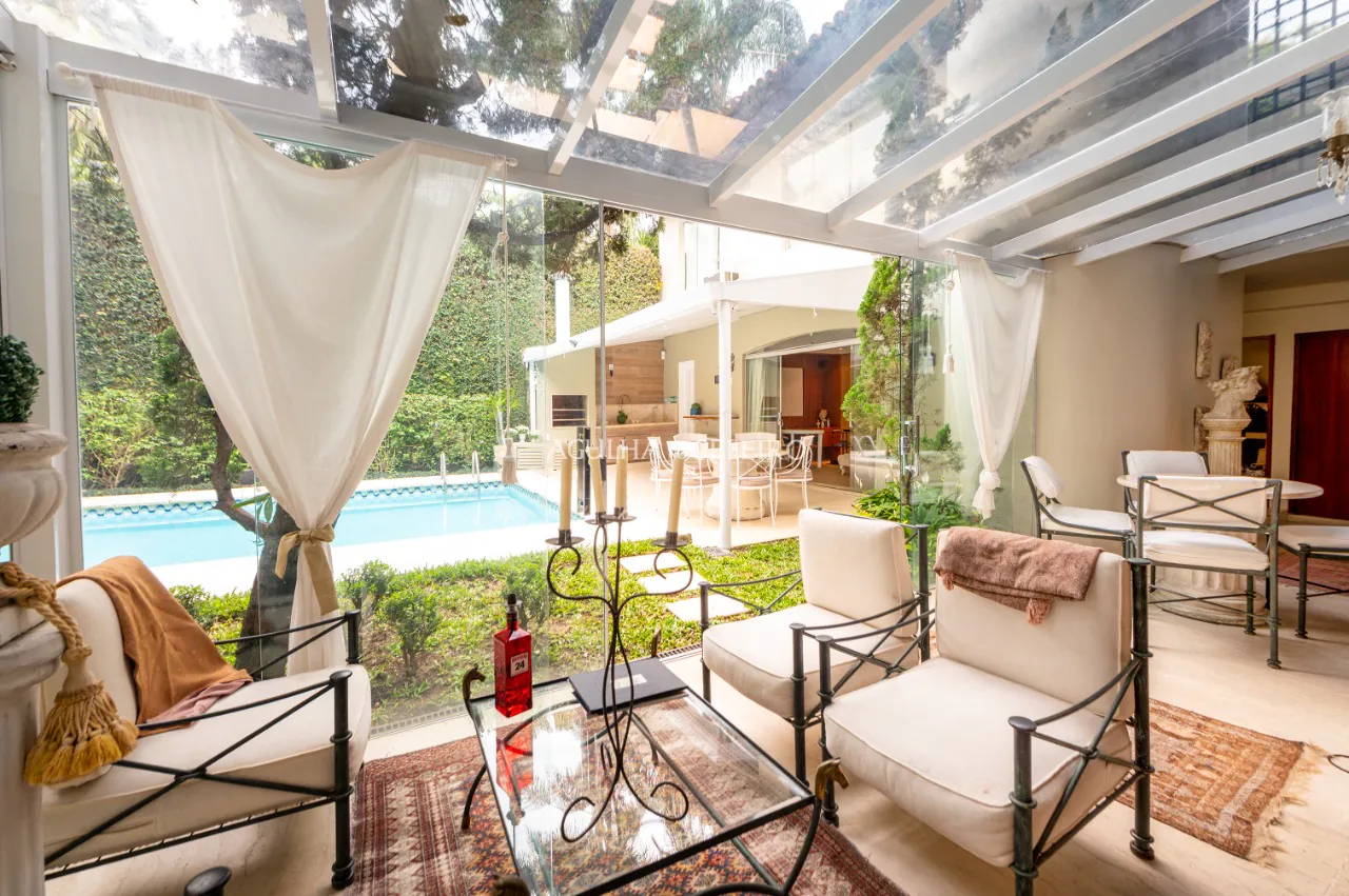 Venda/Alto de Pinheiros: Viver ao som dos pássaros – 10138