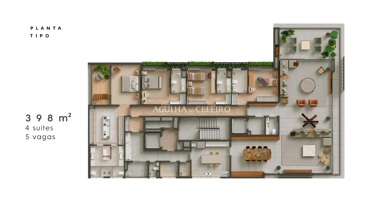 Venda/Vila Nova Conceição: Exclusividade a poucos metros do Parque Ibirapuera! – 9543