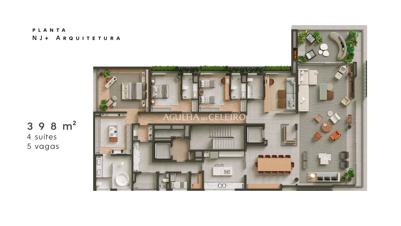 Venda/Vila Nova Conceição: Exclusividade a poucos metros do Parque Ibirapuera! – 9544