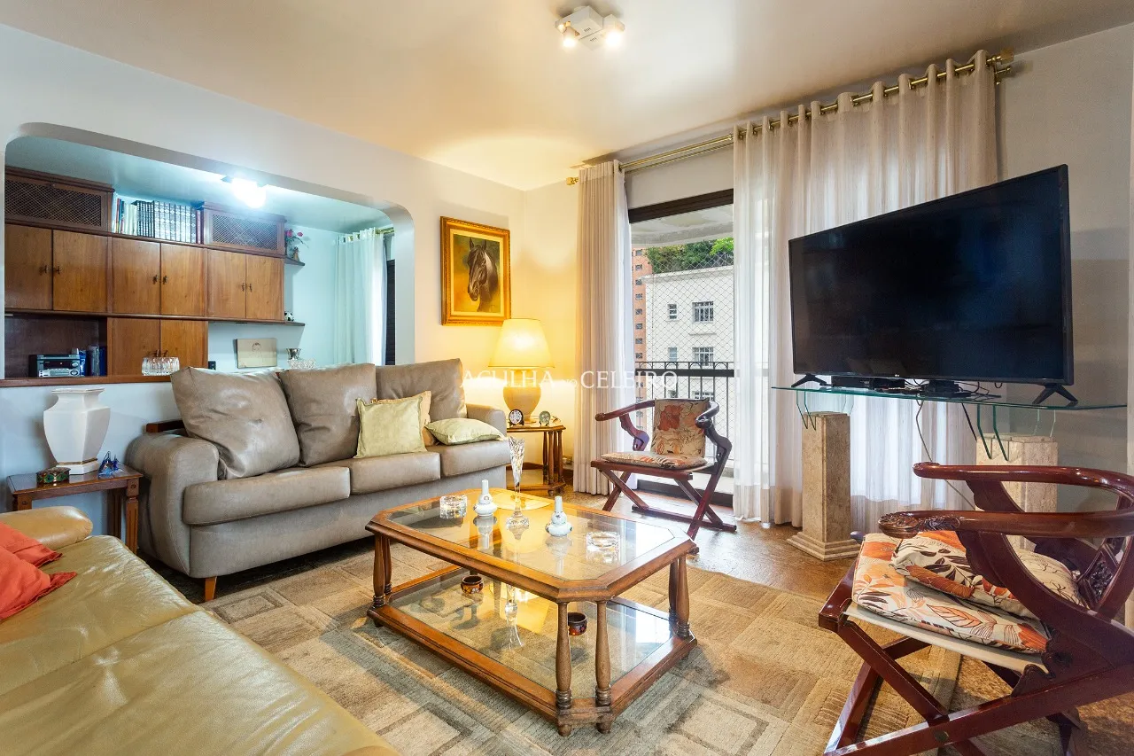 Venda/Locação/Vila Nova Conceição: Apartamento charmoso em excelente localização! – 9672