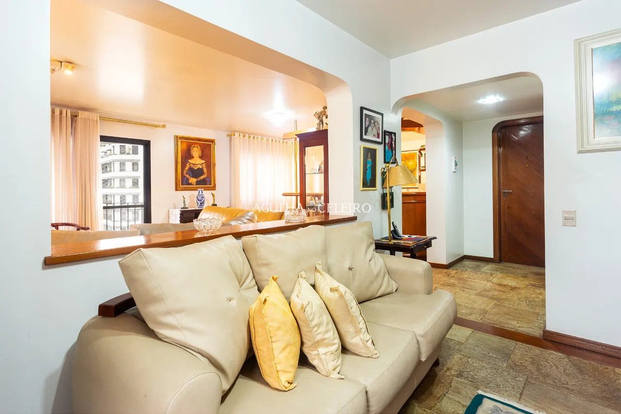 Venda/Locação/Vila Nova Conceição: Apartamento charmoso em excelente localização! – 9672