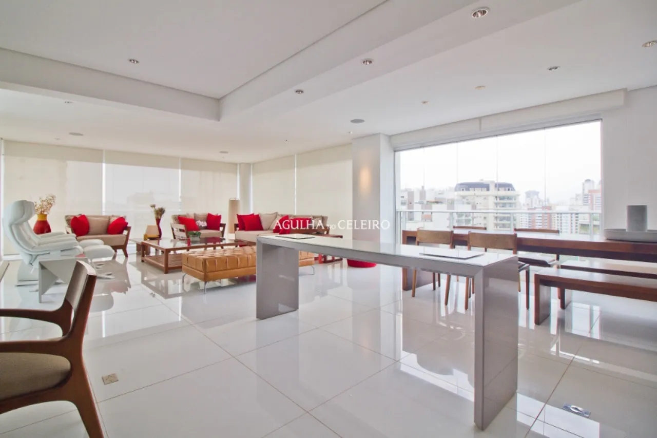 Apartamento sofisticado à venda no melhor do Campo Belo. – 16327 - 18_sala
