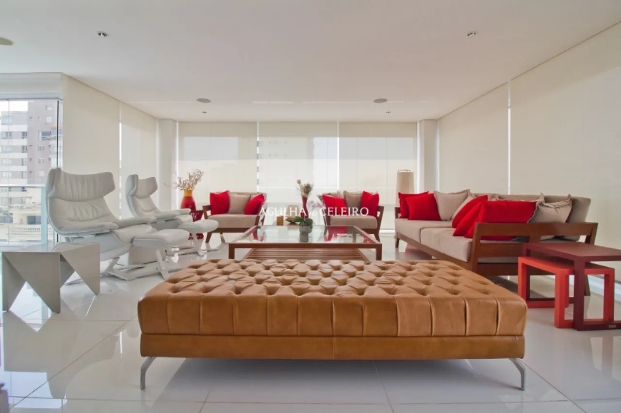 Apartamento sofisticado à venda no melhor do Campo Belo. – 16327 - 20_sala