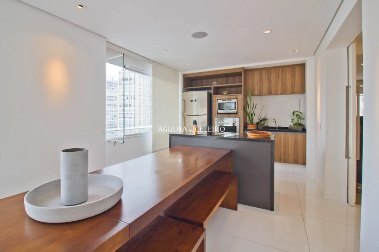 Apartamento sofisticado à venda no melhor do Campo Belo. – 16327 - 22_sala