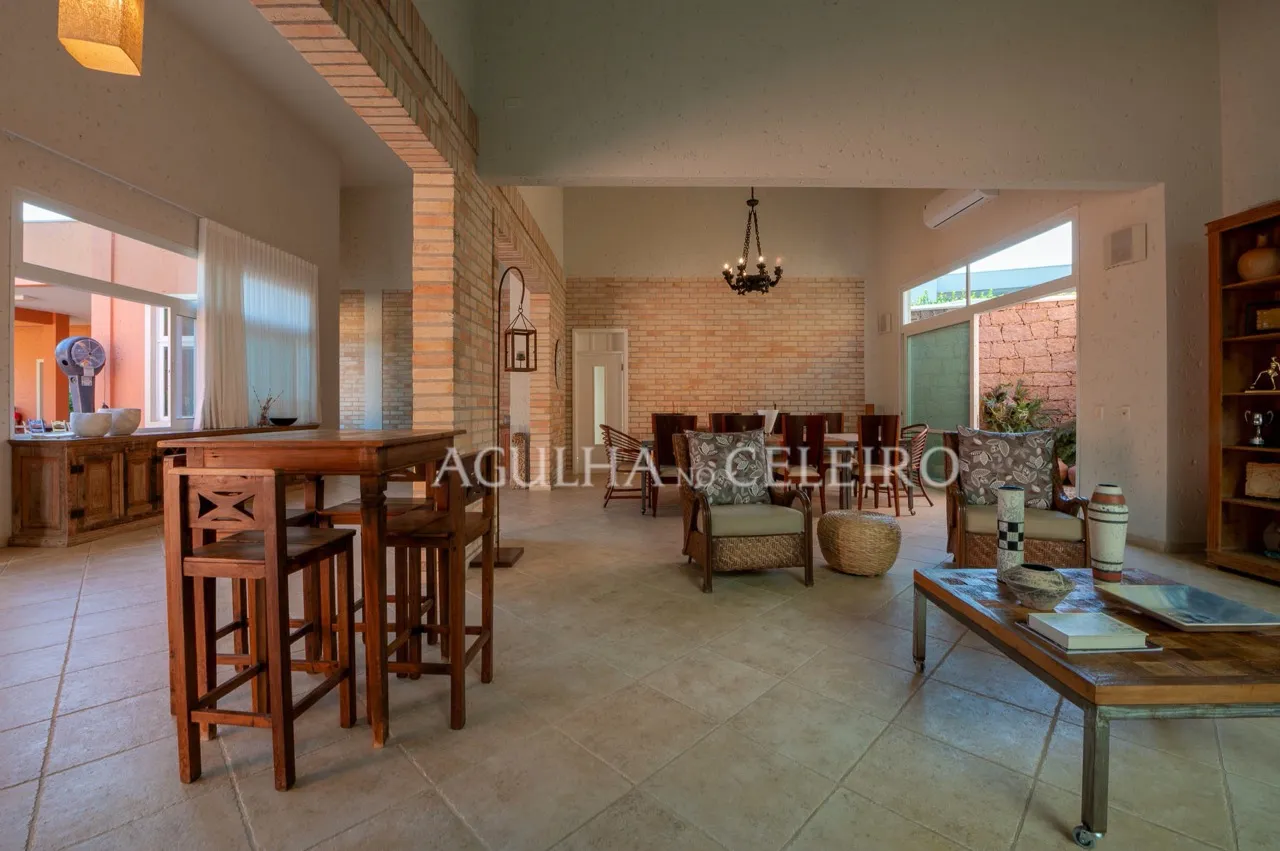 Casa Térrea à venda na melhor localização do Cond. Terras de São José – CA0638