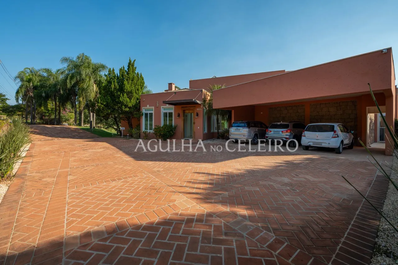 Casa Térrea à venda na melhor localização do Cond. Terras de São José – CA0638