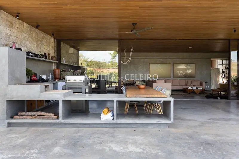 Casa incrível na Fazenda Boa Vista para venda. – CA0682