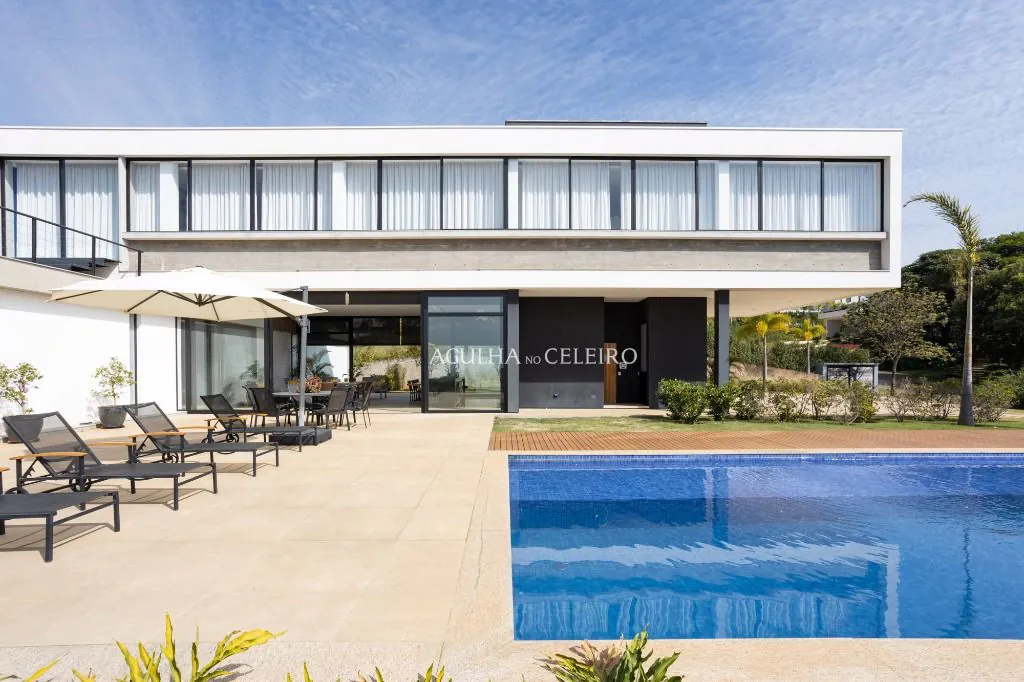 Venda/Terras de São José II: Projeto lindo em condomínio desejado! – CA1172