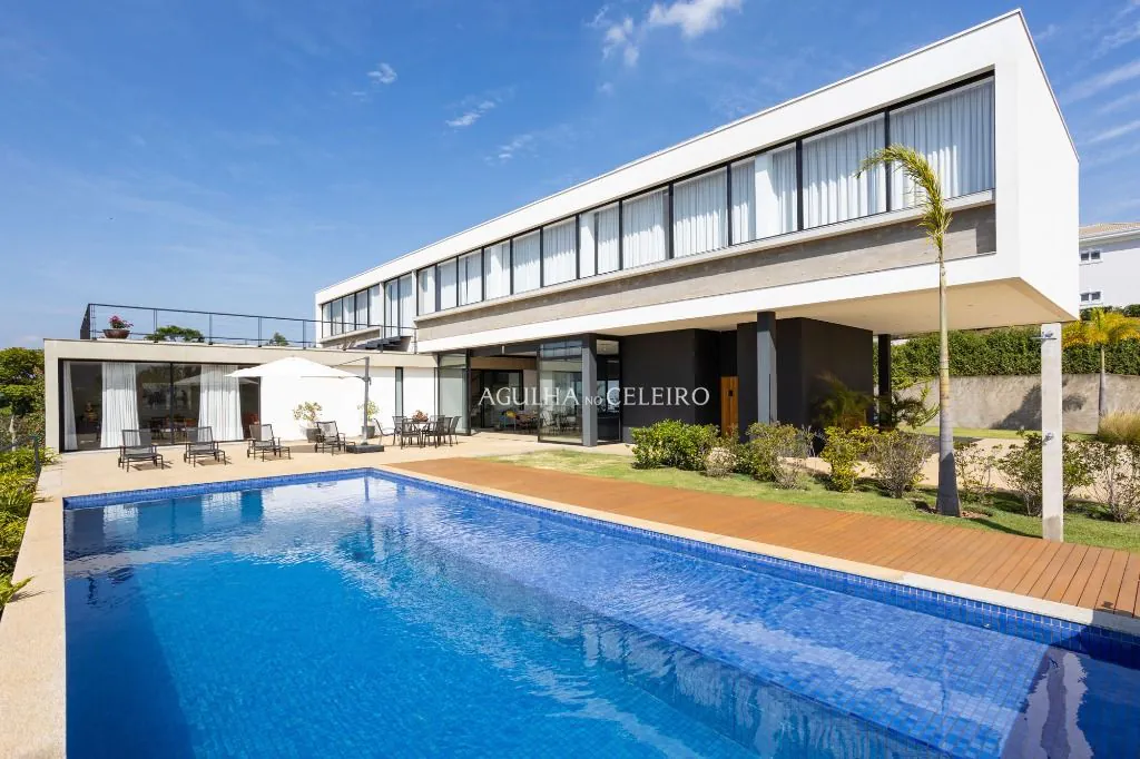 Venda/Terras de São José II: Projeto lindo em condomínio desejado! – CA1172