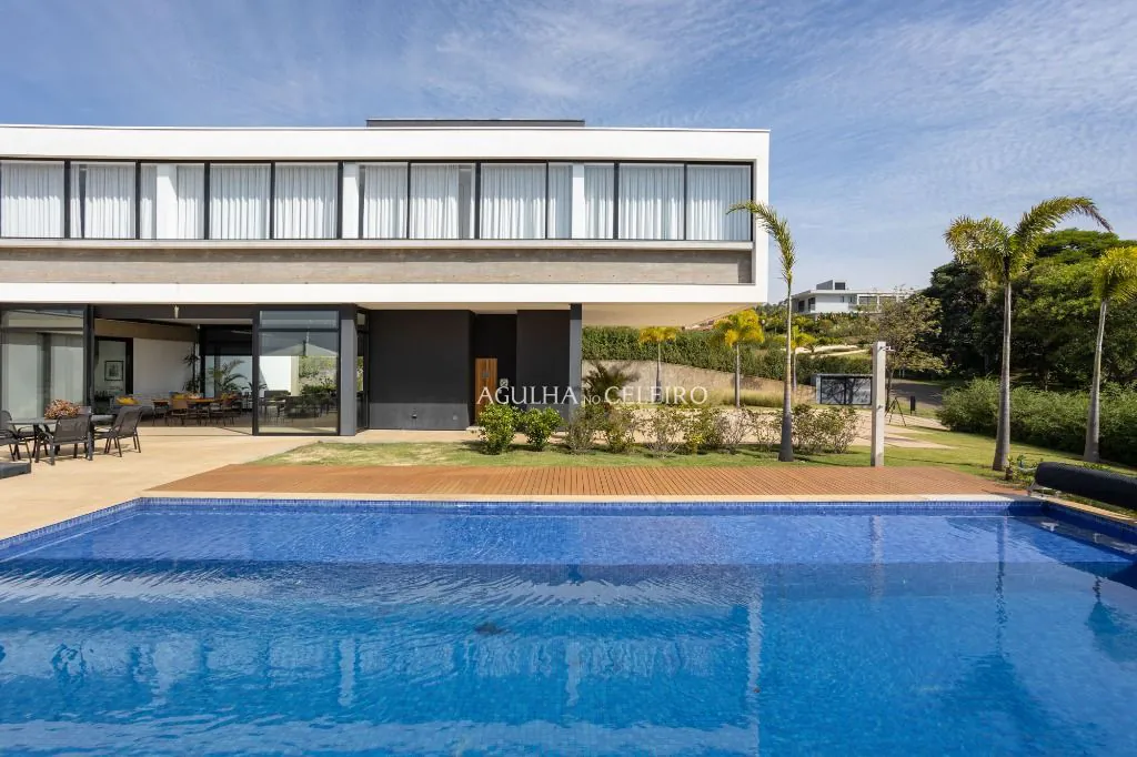 Venda/Terras de São José II: Projeto lindo em condomínio desejado! – CA1172