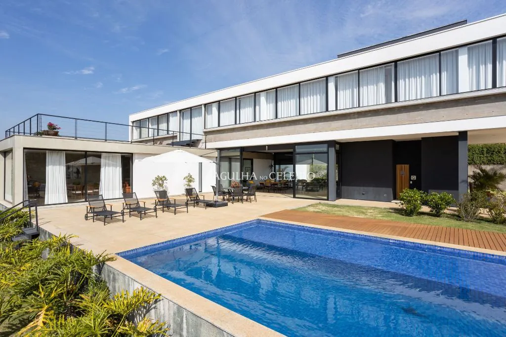 Venda/Terras de São José II: Projeto lindo em condomínio desejado! – CA1172