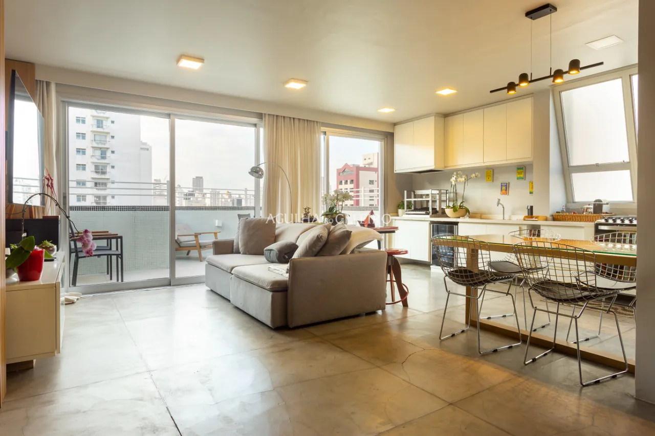 Cobertura à venda na Vila Olímpia recém reformada – CO0390 - _MG_9116