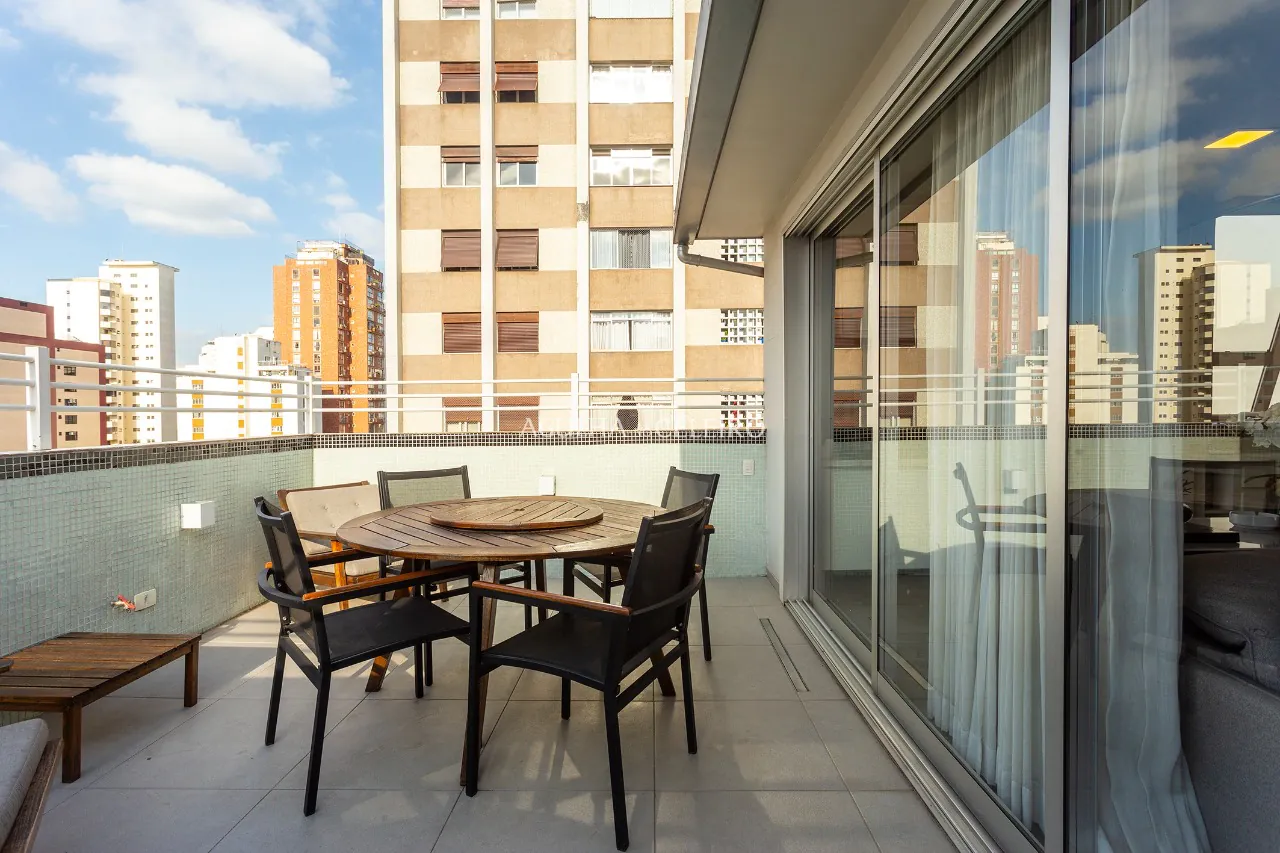 Cobertura à venda na Vila Olímpia recém reformada – CO0390 - _MG_9169