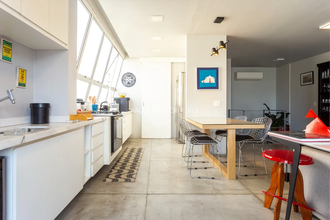 Cobertura à venda na Vila Olímpia recém reformada – CO0390 - _MG_9156