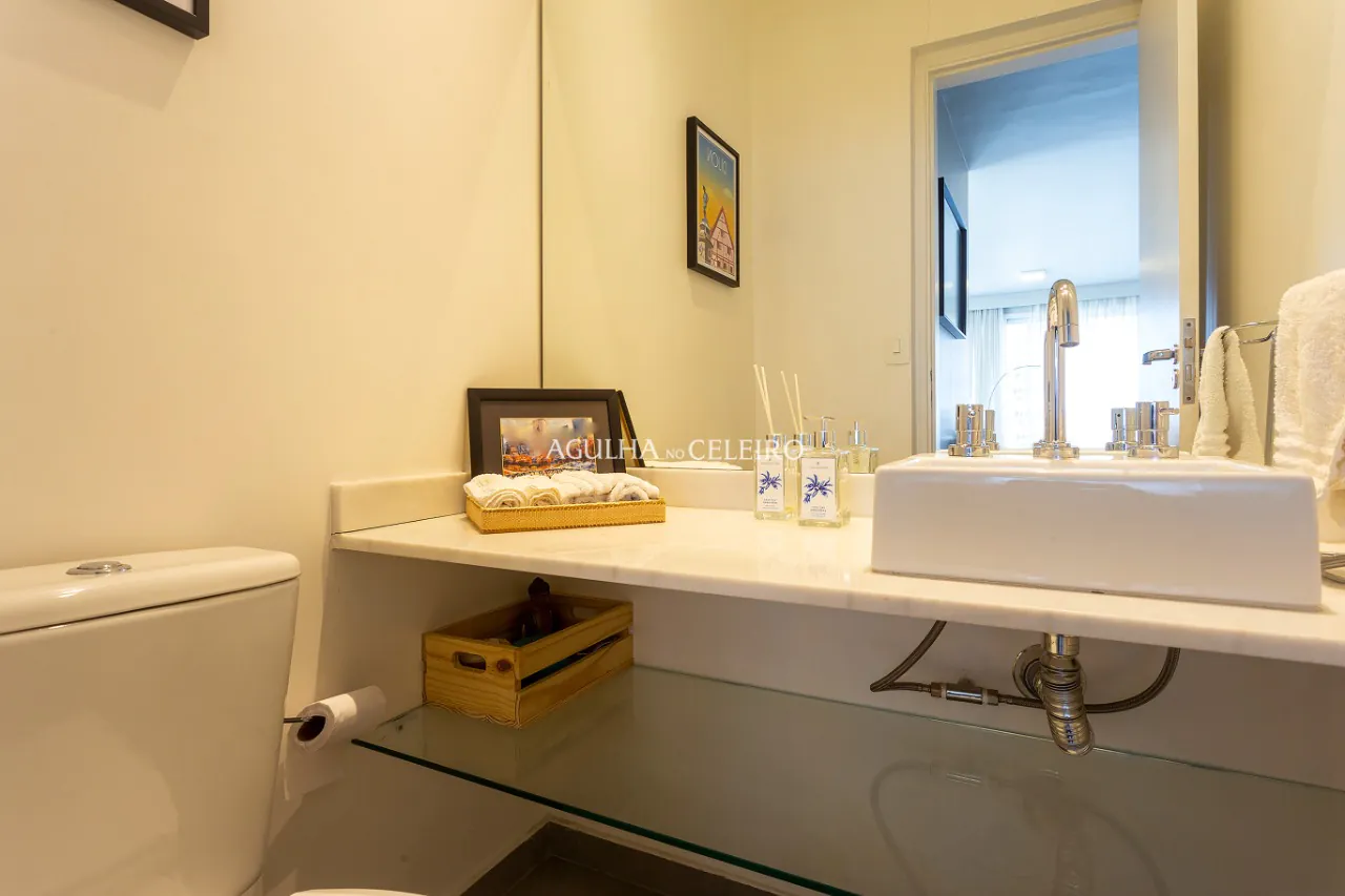 Cobertura à venda na Vila Olímpia recém reformada – CO0390 - _MG_9187