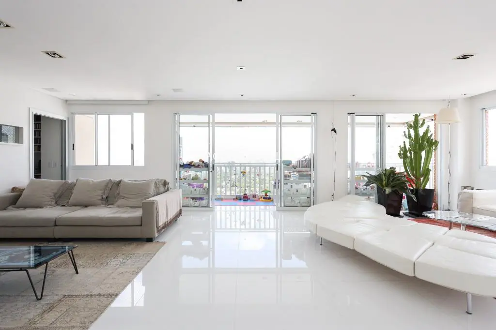 Venda/Jardim Paulista: Cobertura com vista incrível em prédio moderno – CO0685