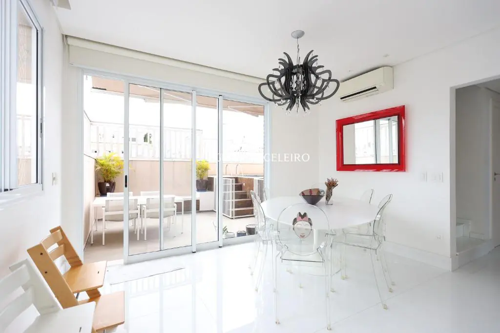 Venda/Jardim Paulista: Cobertura com vista incrível em prédio moderno – CO0685