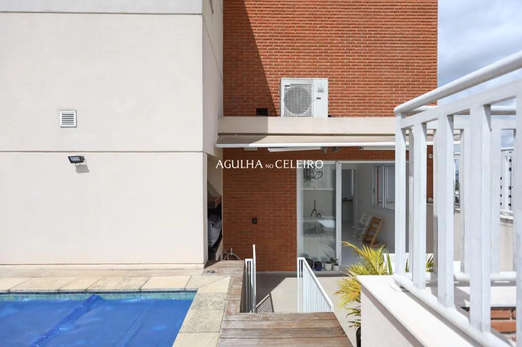 Venda/Jardim Paulista: Cobertura com vista incrível em prédio moderno – CO0685