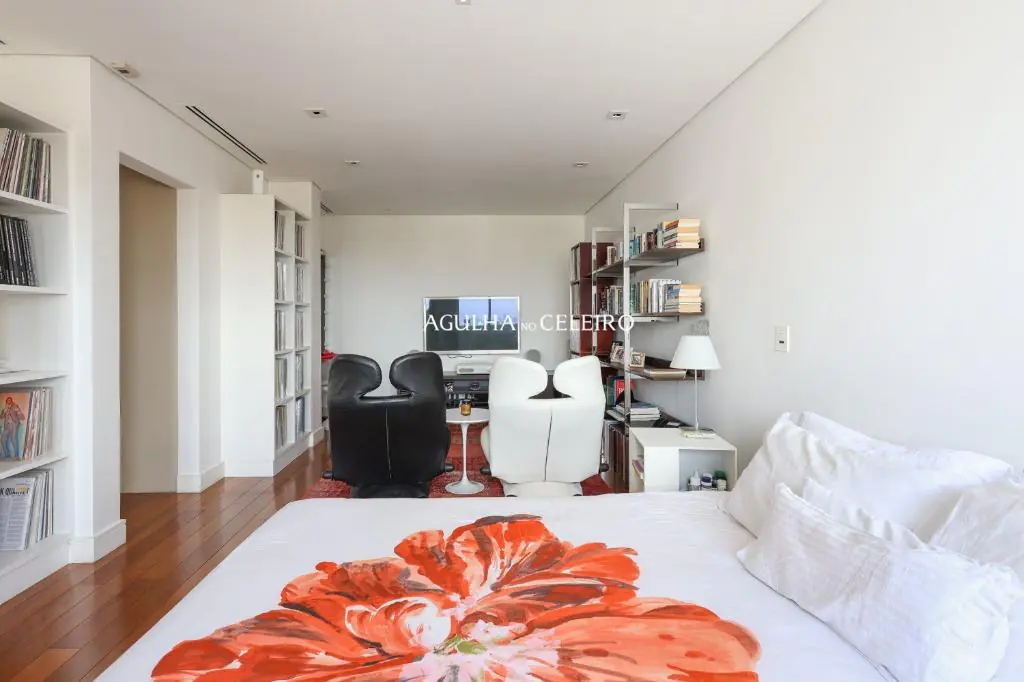 Venda/Jardim Paulista: Cobertura com vista incrível em prédio moderno – CO0685