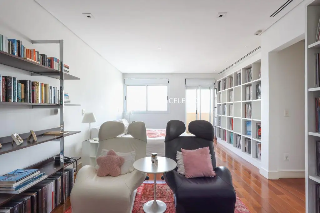 Venda/Jardim Paulista: Cobertura com vista incrível em prédio moderno – CO0685