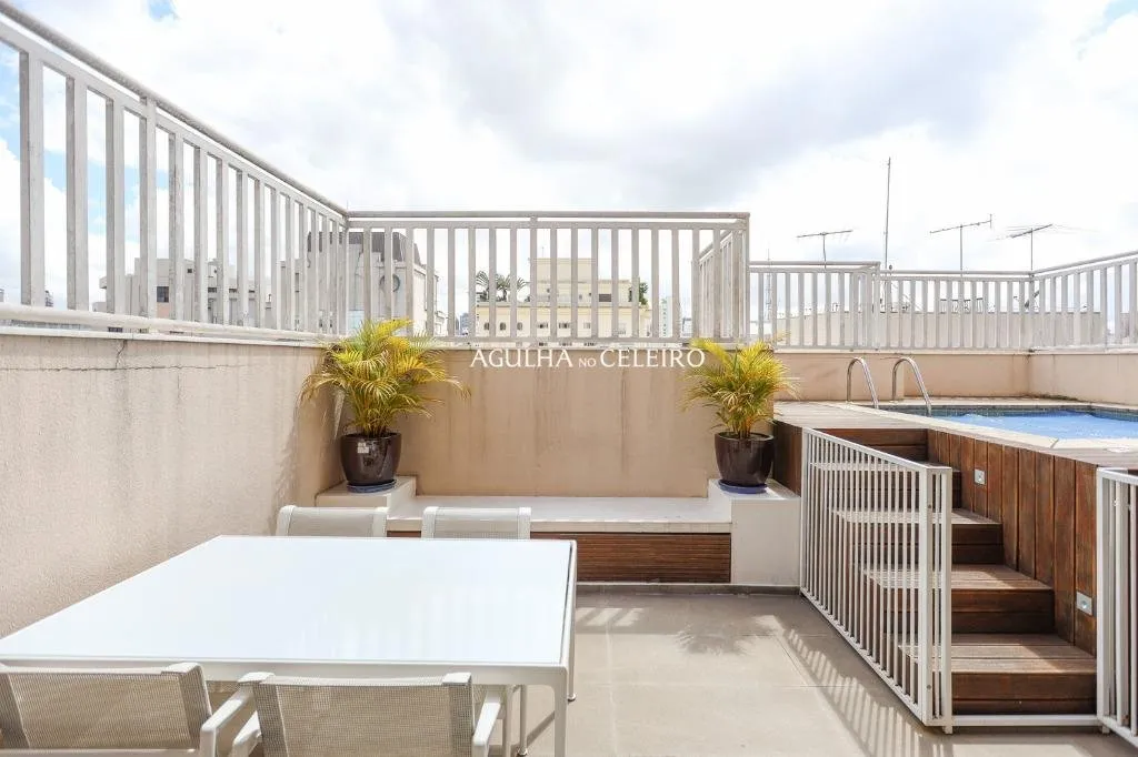 Venda/Jardim Paulista: Cobertura com vista incrível em prédio moderno – CO0685