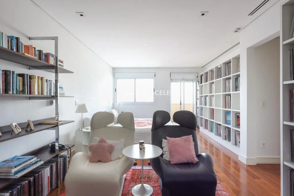 Venda/Jardim Paulista: Cobertura com vista incrível em prédio moderno – CO0685