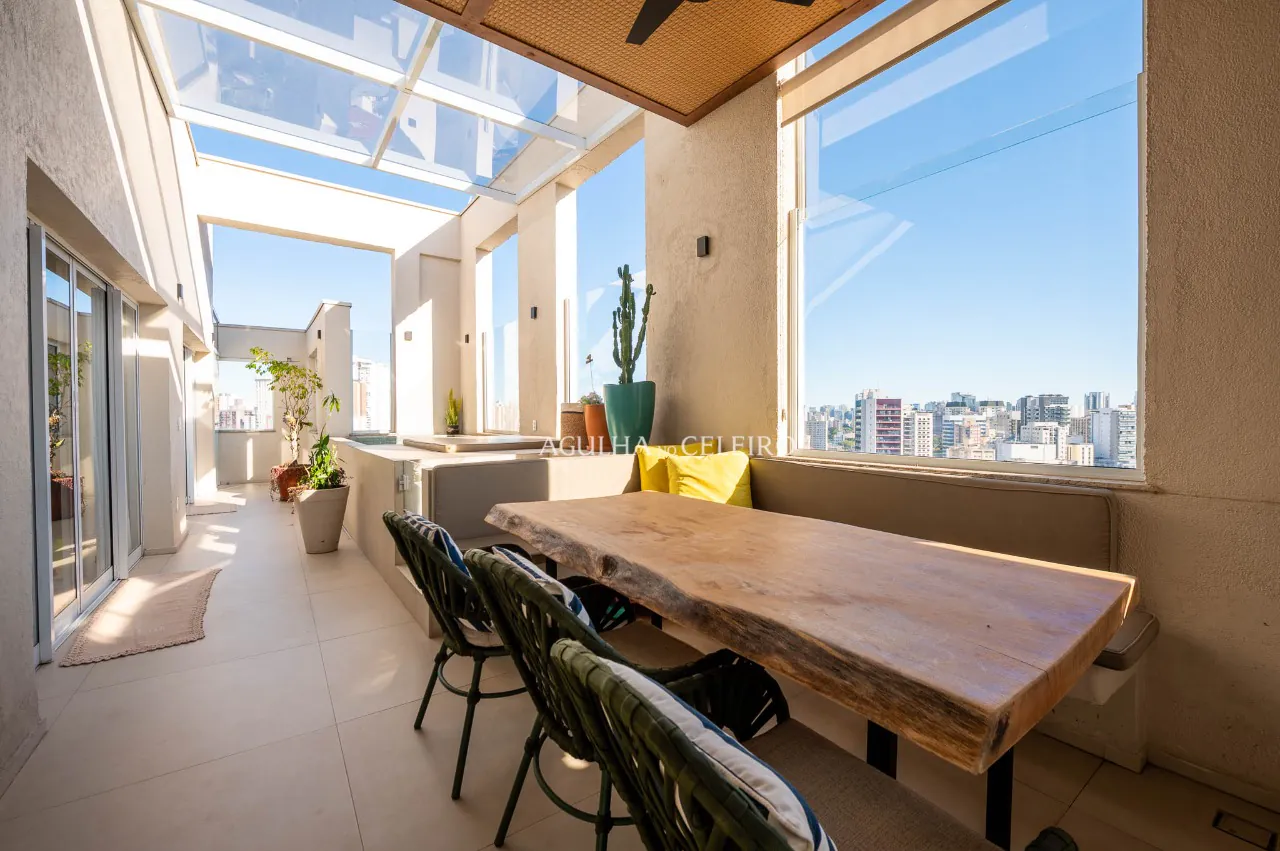 RARIDADE: Cobertura Penthouse totalmente reformada na Vila Olímpia! – CO0690