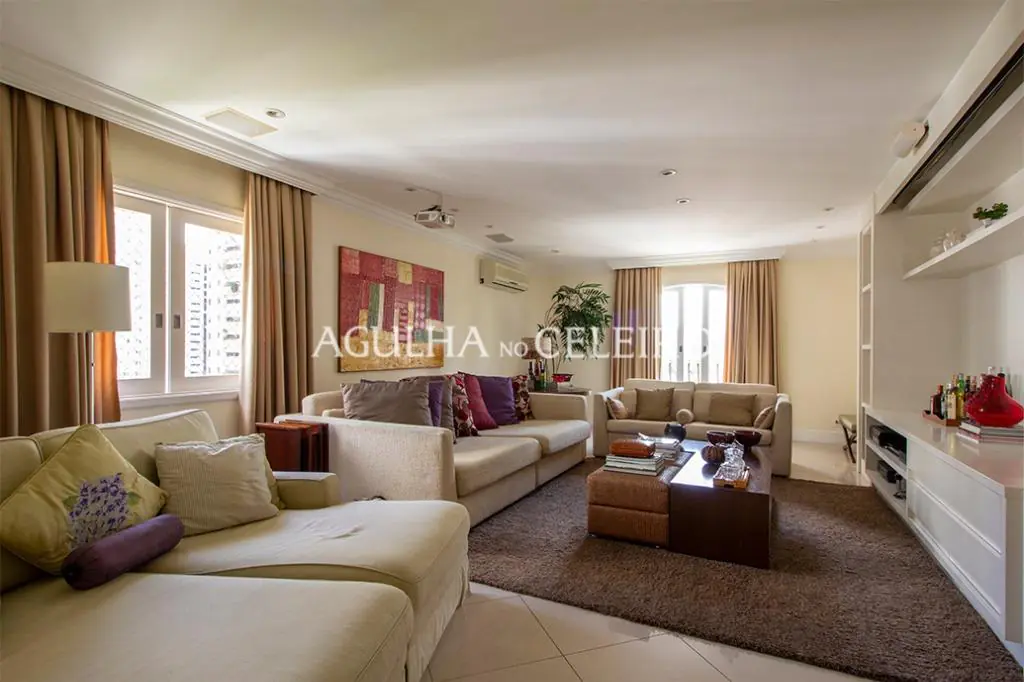 Venda/Alto de Pinheiros: Muito conforto e vista para o parque – CO0701