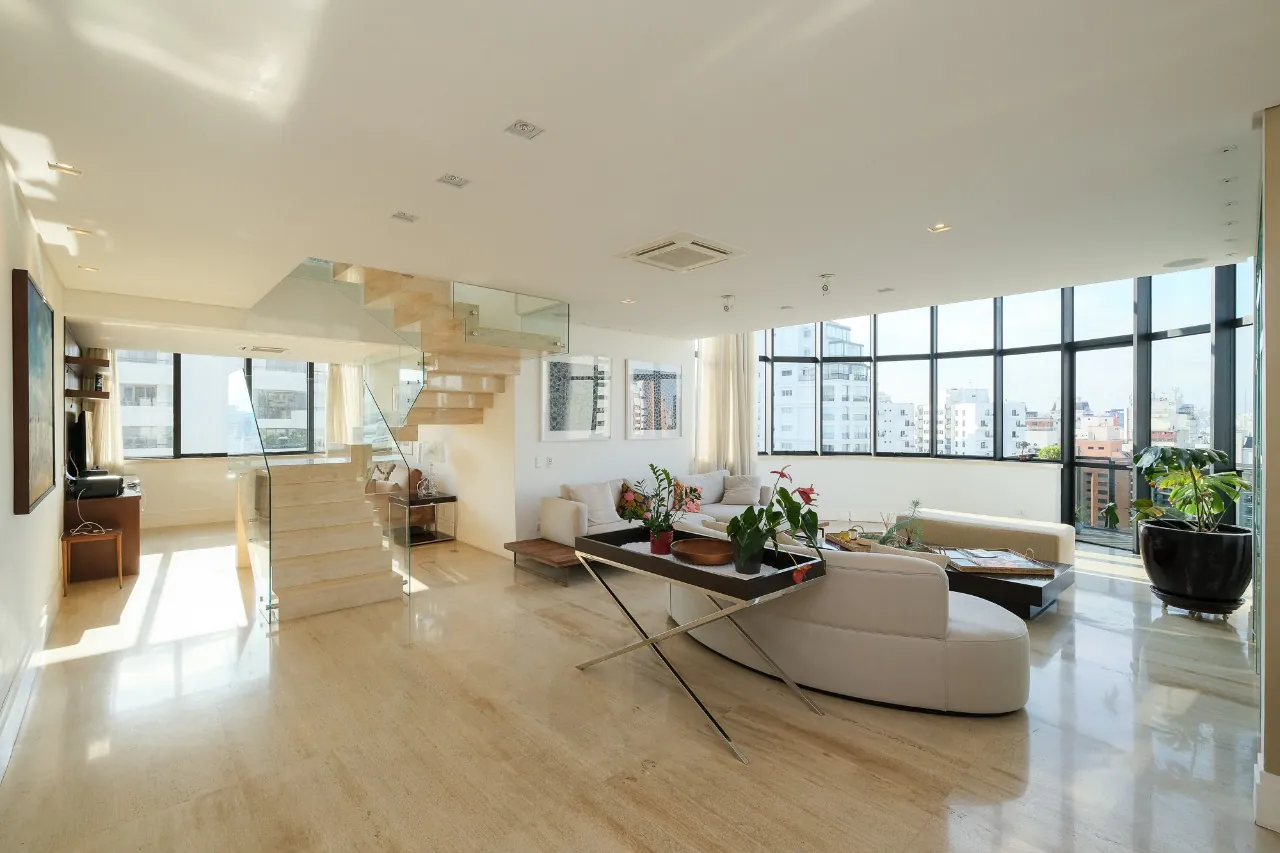 Cobertura com piscina e vista maravilhosa na Vila Nova Conceição – 10091