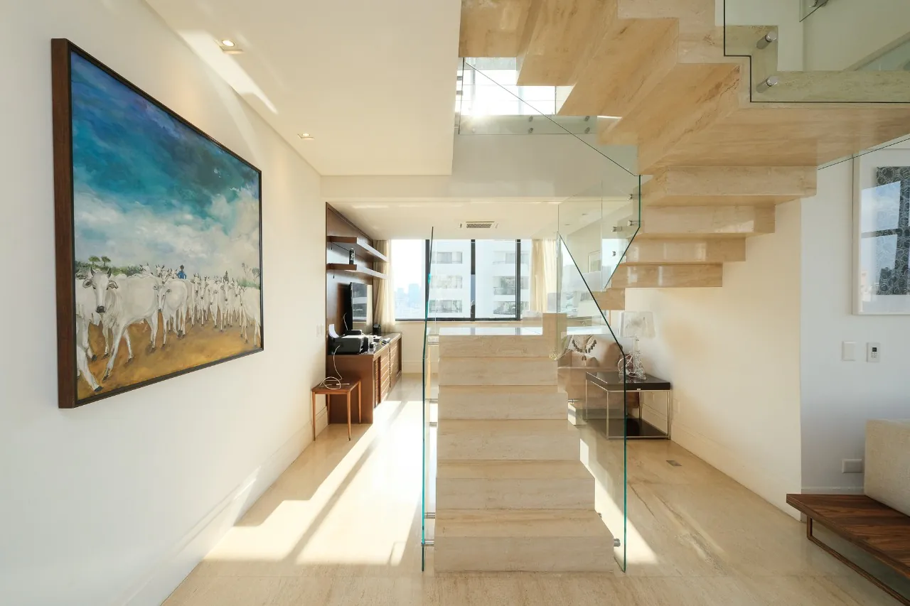 Cobertura com piscina e vista maravilhosa na Vila Nova Conceição – 10091