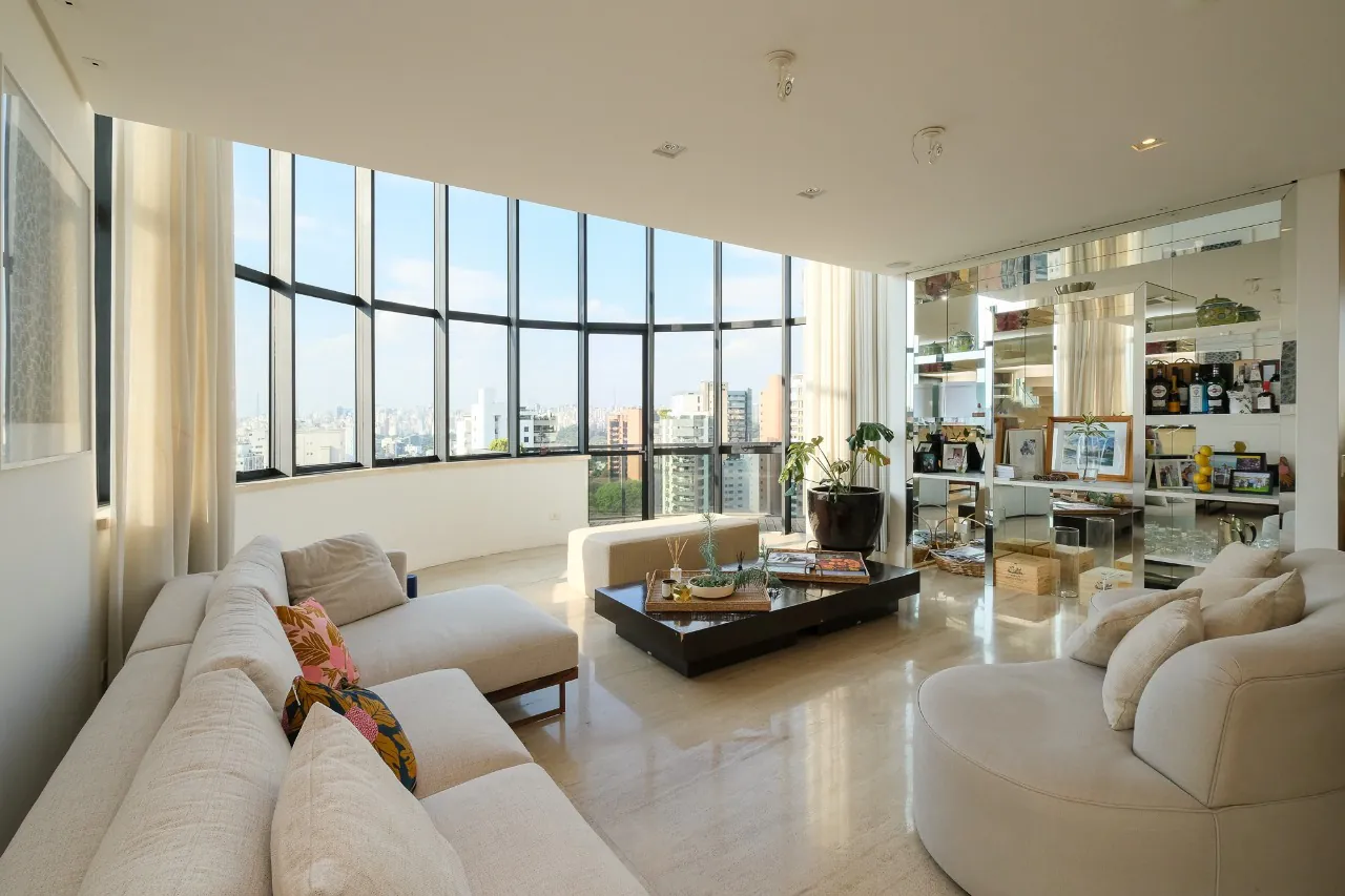 Cobertura com piscina e vista maravilhosa na Vila Nova Conceição – 10091