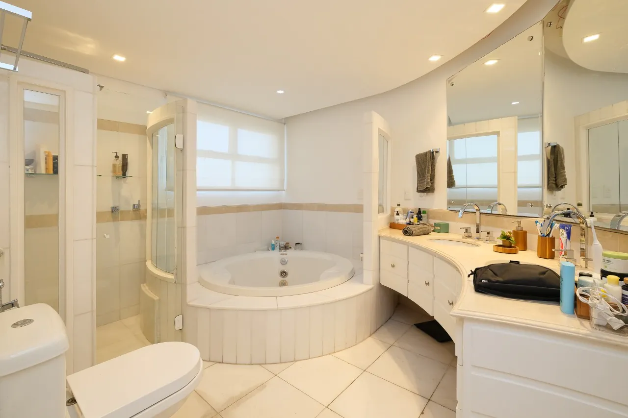 Cobertura com piscina e vista maravilhosa na Vila Nova Conceição – 10091