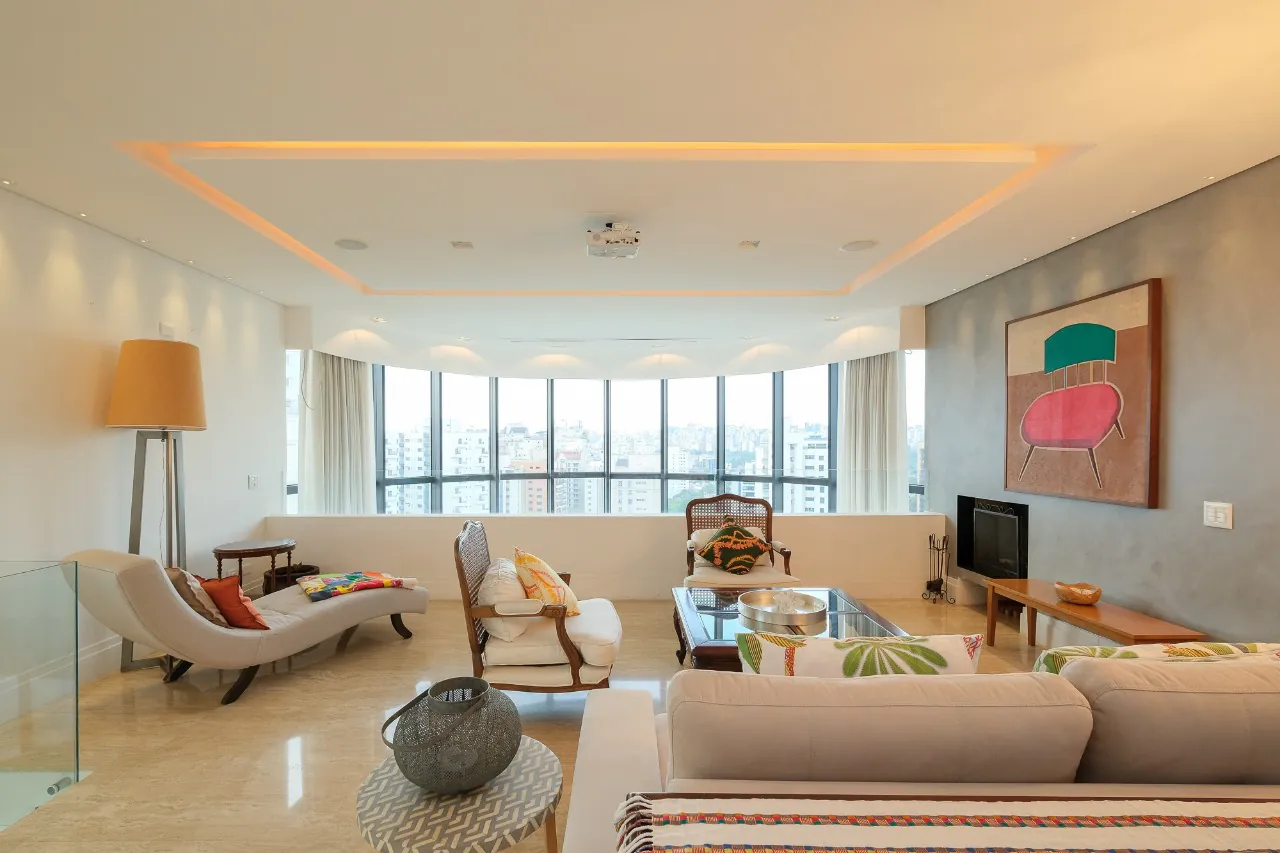 Cobertura com piscina e vista maravilhosa na Vila Nova Conceição – 10091