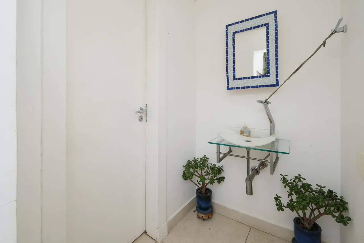 Cobertura com piscina e vista maravilhosa na Vila Nova Conceição – 10091